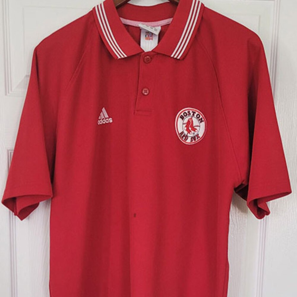 Red Sox: Adidas Polo Shirt